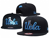 UCLA Bruins Team Logo Black Adjustable Hat GS
